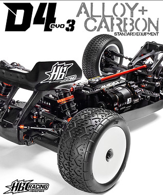 D4 EVO3 | HB Racing Japan